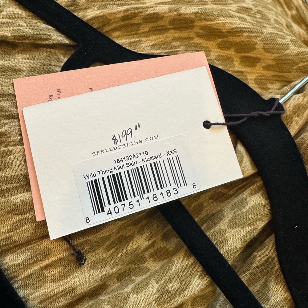 Spell Wild Thing Maxi Skirt - Picture 8 of 14